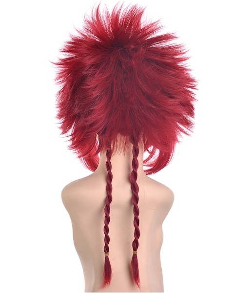 Hernet Medium Red Wig Cosplay, Best Online Wig Store | P4