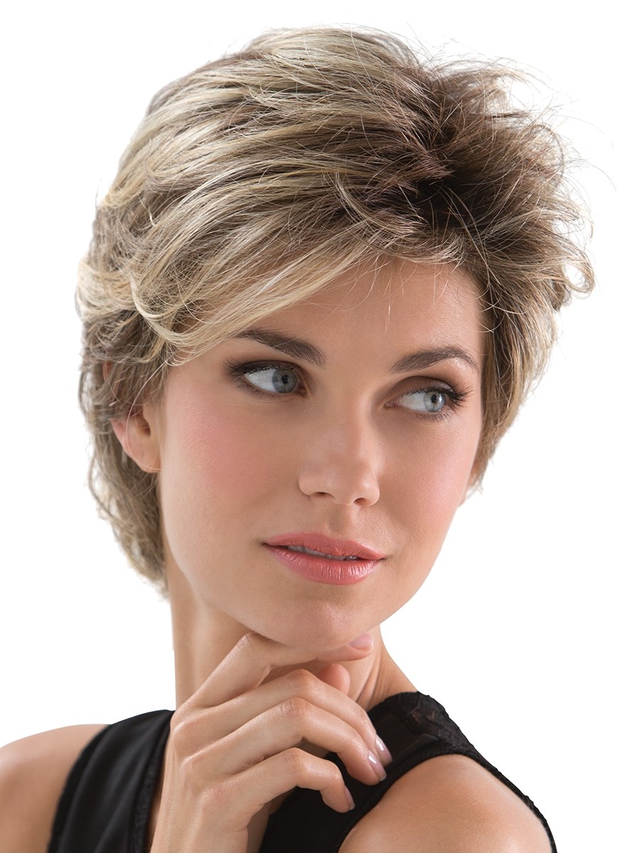 Lace Front Short Synthetic Wig, Lace Fronts | P4