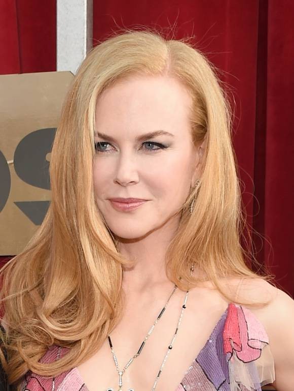 Nicole Kidman Long Wavy Full Lace Wigs, female celebrity wigs