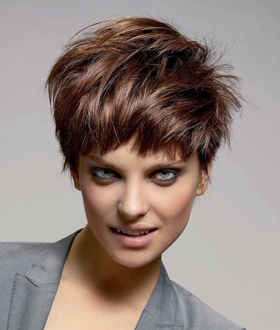 Short And Messy Hairstyle Wig, Cheap Lace Front Wigs | P4
