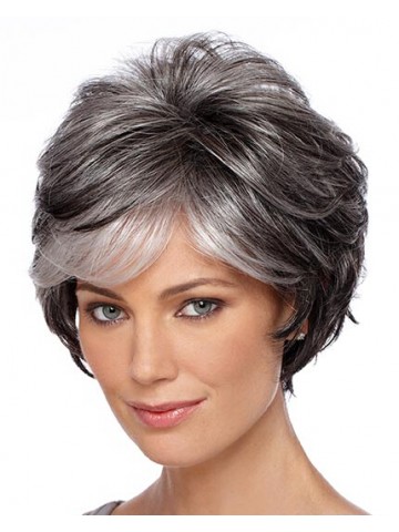 Grey Hair Styles For Short Hair