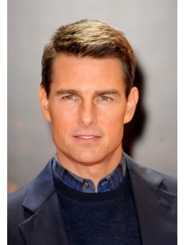 Hairstyle For You: Tom Cruise's Short Hairstyles