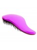 Fashion Detangling Handle Tangle Shower Hair Brush Comb Purple