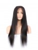 Silky Straight Brazilian Full Lace Human Hair Wigs With Baby Hair