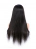 150 Density Brazilian Full Lace Human Hair Wigs With Baby Hair Non Remy Silky Straight Lace Wigs No Tangle No Shedding