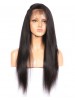 150 Density Brazilian Full Lace Human Hair Wigs With Baby Hair Non Remy Silky Straight Lace Wigs No Tangle No Shedding