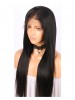 Glueless Full Lace Human Hair Wigs For Black Women Pre Plucked Natural Hairline Straight Brazilian Remy Hair Lace Wigs