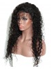 Lace Front Human Hair Wigs For Black Women Pre Plucked 250% Density Curly Brazilian Remy Hair Wig Bleached Knots