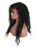 Lace Front Human Hair Wigs For Black Women Pre Plucked 250% Density Curly Brazilian Remy Hair Wig Bleached Knots