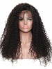 250% Density Curly Lace Front Human Hair Wigs For Black Women With Baby Hair Pre Plucked Bleached Knots Brazilian Remy