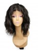 Wavy Short Bob Wigs For Black Women Remy Brazilian Lace Front Human Hair Wigs Pre Plucked With Baby Hair