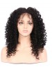 Kinky Curly 360 Lace Frontal Wig With Baby Hair Natural Hairline Non Remy Brazilian Human Hair Wigs
