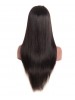 Glueless Lace Front Human Hair Wigs For Black Women Pre Plucked Straight Brazilian Hair Swiss Lace Wig