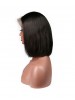Brazilian Straight Remy Hair Wigs 150% density Lace Front Lob For Black Women