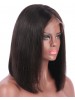 150% Density Lob Lace Front Wigs Human Hair Non-remy For Black Women