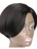 Curved Simulation Scalp 6Inchs Short Wigs for Black Women Synthetic Wigs Hair Bob Hairstyle
