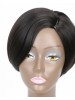 Curved Simulation Scalp 6Inchs Short Wigs for Black Women Synthetic Wigs Hair Bob Hairstyle