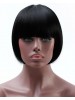 Bob Wig For African Americans Women Short Synthetic Wigs For Black Women Natural Heat Resistant Fake Hairpieces