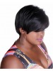 Bobo Style Short Wigs for Black Women Heat Resistant Hair Natural Synthetic Straight