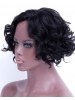 Short Curly Wigs For Black White Women Heat Resistant Synthetic Hair Wigs For African American Natural Fake Hairpieces