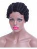 Short Curly Synthetic Wigs For Black Women Short African American Wigs Women Heat Resistant Synthetic Hair