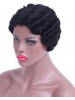 Short Curly Synthetic Wigs For Black Women Short African American Wigs Women Heat Resistant Synthetic Hair