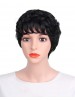 Synthetic Wigs Short Hair for Black Women African American