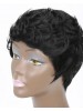 Short Pixie Cut Curly Hair Wigs for Black Women Afro Hair Synthetic Wigs High Temperature