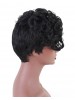 High Temperature Fiber Short Curly Synthetic Hair Wigs for Women
