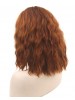 Women Short BOBO Wigs Heat Resistant Fiber Synthetic Hairpiece 
