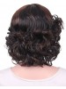 Short Wavy Synthetic Hair High Temperature Fiber Wigs