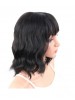 Synthetic Wigs With Bangs For Black Women Short Wavy Women's Hair Wigs Natural Heat Resistant