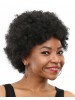 Synthetic Short Wigs for Black Women Curly Afro Kinky American with Heat Resistant Hairstyle