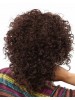 Kinky Curly Wigs for Black Women Synthetic African Heat Resistant Short Hair