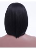 Women Natural Short Bob  Heat Resistant Synthetic Lob Wigs