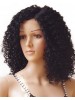 Glueless Kinky Curly Bob Lace Front Wig Heat Resistant Synthetic Hair for Women