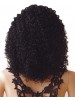 Glueless Kinky Curly Bob Lace Front Wig Heat Resistant Synthetic Hair for Women