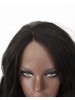 Heat Resistant Hair Perruque Synthetic Lace Front Wig For Black Women
