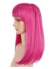 Aladric Medium Pink Wig Cosplay
