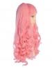 Aleen Long Pink Ponytail Wig Cosplay