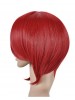 Amerdan Short Red Wig Cosplay