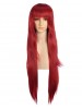Ando Long Red Wig Cosplay