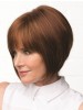 Auburn Bobs Straight Capless 10 inch Synthetic Wigs
