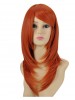 Ayne Medium Orange Wig Cosplay