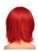 Beneth Short Red Wig Cosplay
