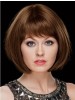 Bobs Chin Length Straight Synthetic Wigs