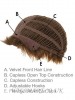 Synthetic Capless Handsome Mens Wig