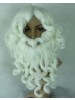 Full Beard Christmas Ball Wig