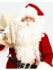 White Santa Claus Clothes / Accessories & Beard Wig