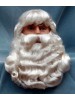Synthetic Hair Costume Santa Claus Wig and Beard Set